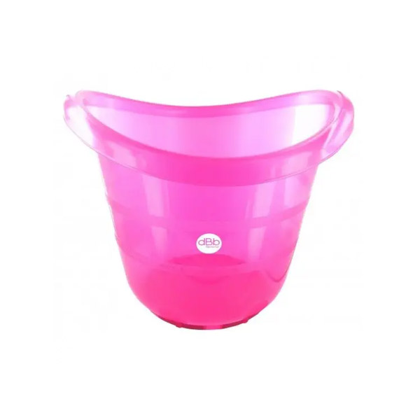 Tub spécial Nouveau Né Rose Translucide