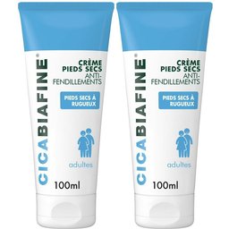 Crème pieds secs anti-fendillements