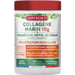 Collagène Marin – Récupération musculaire