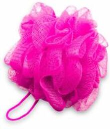 Fleur de Douche Exfoliante - Sachet 1 fleur de douche
