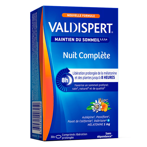 Maintien du Sommeil Nuit Complète 30 comprimés