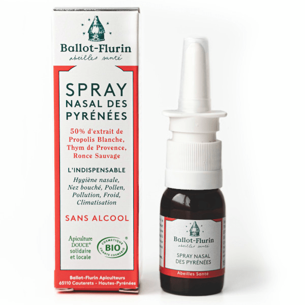 Santé Spray Nasal des Pyrénées Bio 15ml