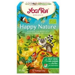 Infusion Ayurvédique Happy Nature 17 Sachets
