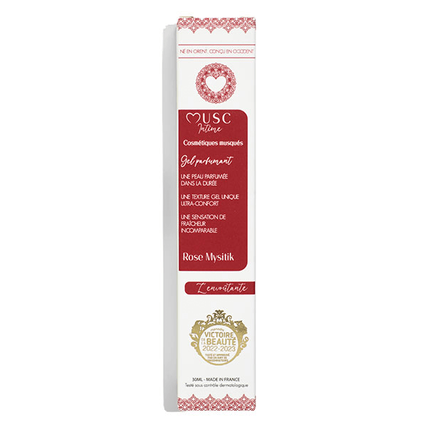 Rose Mystik - l’Envoûtante Gel parfumant Intime 30ml