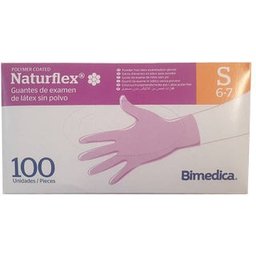 Gant Latex Sans Poudre Taille S 100uts