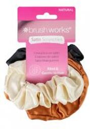 Chouchous en Satin 4 Unités - Pochette carton 4 chouchous