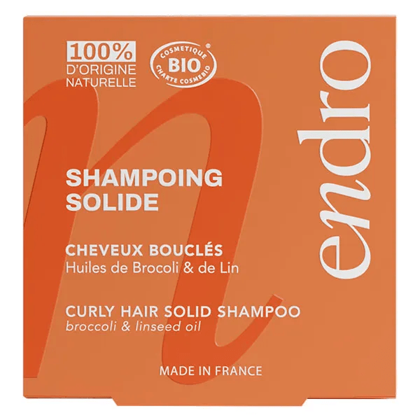 Shampoing Solide Cheveux Bouclés 85g