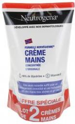 Crème Mains Hydratante Concentrée Lot de 2 x 50 ml - Lot 2 x 50 ml