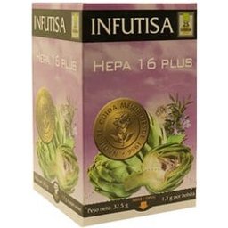 Hepa 16 Infusion 25 unités