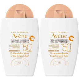 Fluide minéral teinté SPF 50+