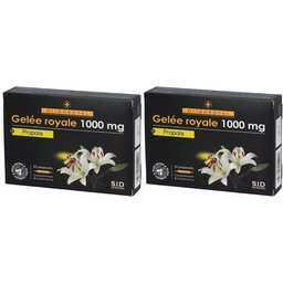SID Nutrition Oligoroyal gelée royale propolis