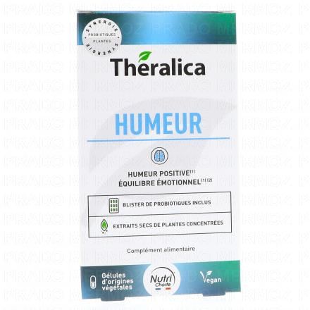 Humeur gélules boîte de 30 gélules