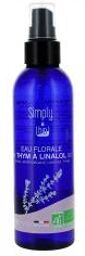 Eau Florale de Thym à Linalol Bio Flacon Vaporisateur 200 ml - Flacon-Vaporisateur 200 ml