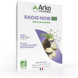 Arkofluides® Radis Noir Bio