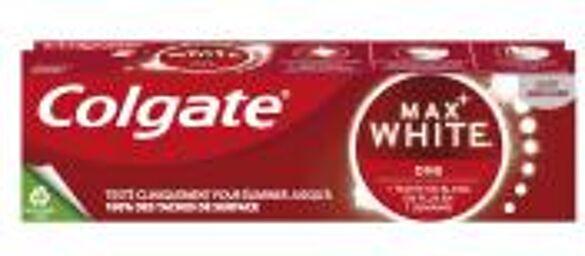 Max White One Dentifrice Blancheur 75 ml - Tube 75 ml