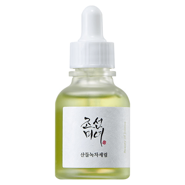 Calming Serum : Green tea + Panthenol Sérum Apaisant 30ml