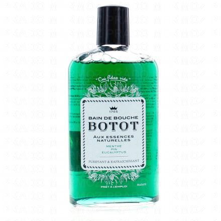 Bain de bouche - Menthe pin eucalyptus Flacon250ml