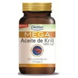 Dietisa omega oméga mega krill 60caps