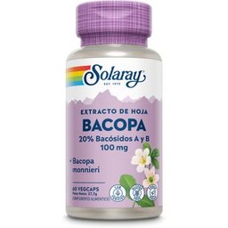 Bacopa 100mg 60cap 100mg 60cap