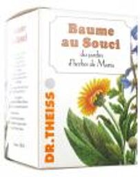 Bio Calendula Baume au Soucis 100 g - Pot 100 ml