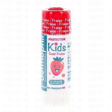 Stick Protection Kids lèvres goût fraise 4g