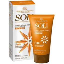 Sol Leon Body Sun Cream Spf50+ 150ml
