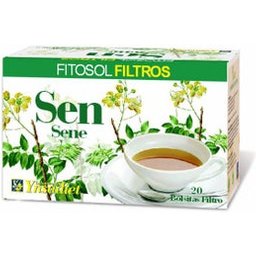 senna infusion 20 filtres