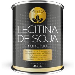 lécithine de soja granulée 450g