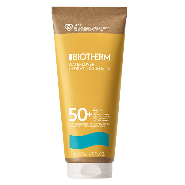 Waterlover Lait Solaire Protection et Hydratation SPF50+ 200ml