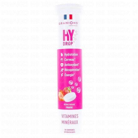 Hydrop Pastilles Hydratation x20 comprimés fraise