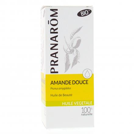Huile végétale - Huile d'Amande Douce 50ml bio