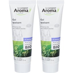 LE Comptoir Aroma Gel apaisant à l'arnica bio et à l'hélichryse bio