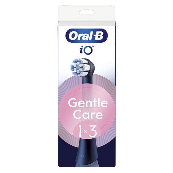 iO Gentle Care Lot de 3 Brossettes noires