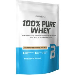100% Pure Whey Caramel Cappuccino 454g