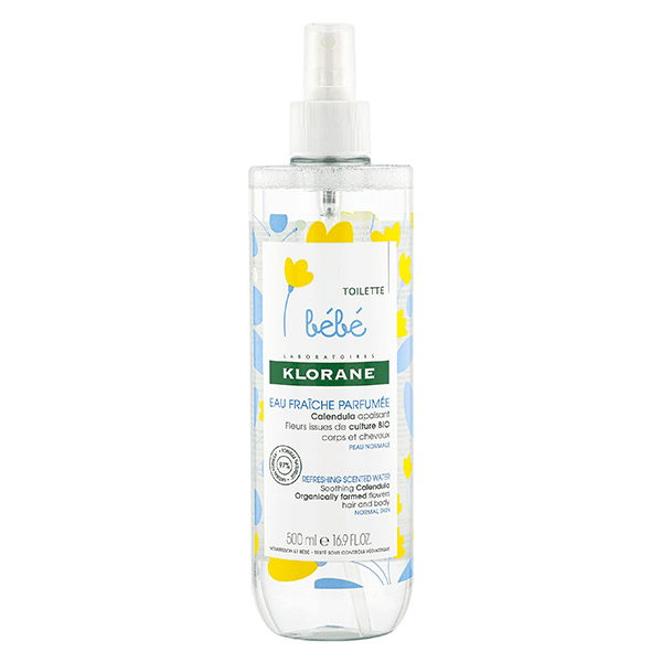 Bébé Calendula Eau Fraîche Parfumée 500ml