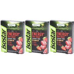 Isostar® Energy Fruit Boost fraise