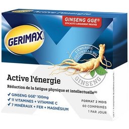 Gerimax Active l' Énergie 60comp