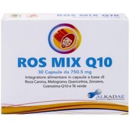 Alkadae Ros Mix Q10 90caps