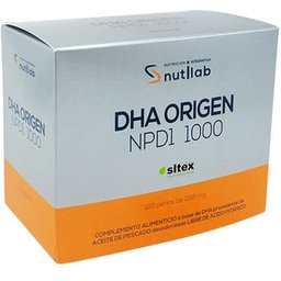 Dha Origen Npd1 1000 Blister 120 Gélules
