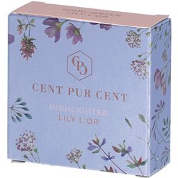 Cent Pur Cent Enlumineur Lily L'or