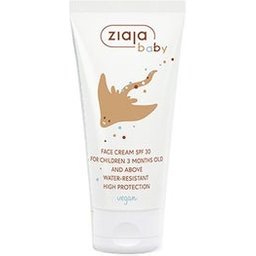 Ziaja Baby Crème Solaire Enfant Spf30 50ml