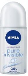 Pure Invisible Anti-Transpirant 48H Déodorant Roll-On 50 ml - Flacon-Bille 50 ml