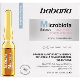 Microbiota Balance Ampoules Peaux Sensibles 5x2ml