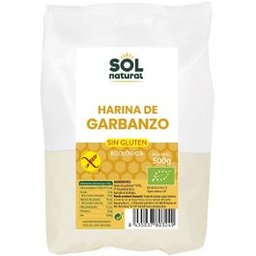 Farine de pois chiches sans gluten 500g