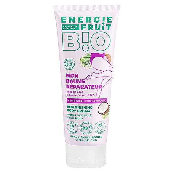 Corps Peaux Extra Sèches Baume Huile de Coco & Beurre de Karité Bio 200ml