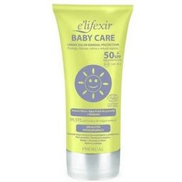 Crème solaire minérale Phergal Baby Care Spf50 100ml