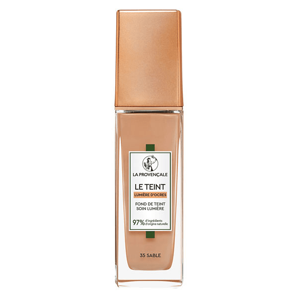 Le Teint Le Fond de Teint Soin Lumière N°35 Sable 30ml