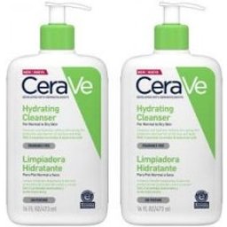 Cerave Duplo Nettoyant Hydratant 2x473ml