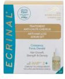 Coffret de 3 Sérums Concentrés Anti Chute - Boîte 3 flacons de 50 ml