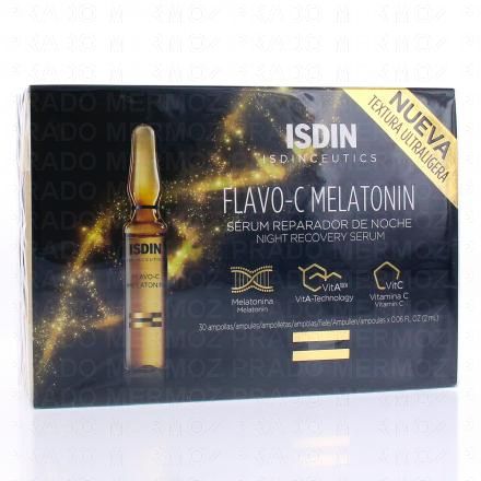 Flavo-C Melatonin - Sérum réparateur de nuit 2ml x30
